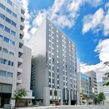 JR Inn Sapporo Kita 2 Jo Bagian luar foto