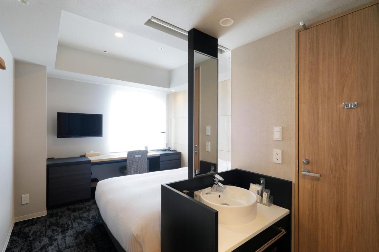 JR Inn Sapporo Kita 2 Jo Bagian luar foto
