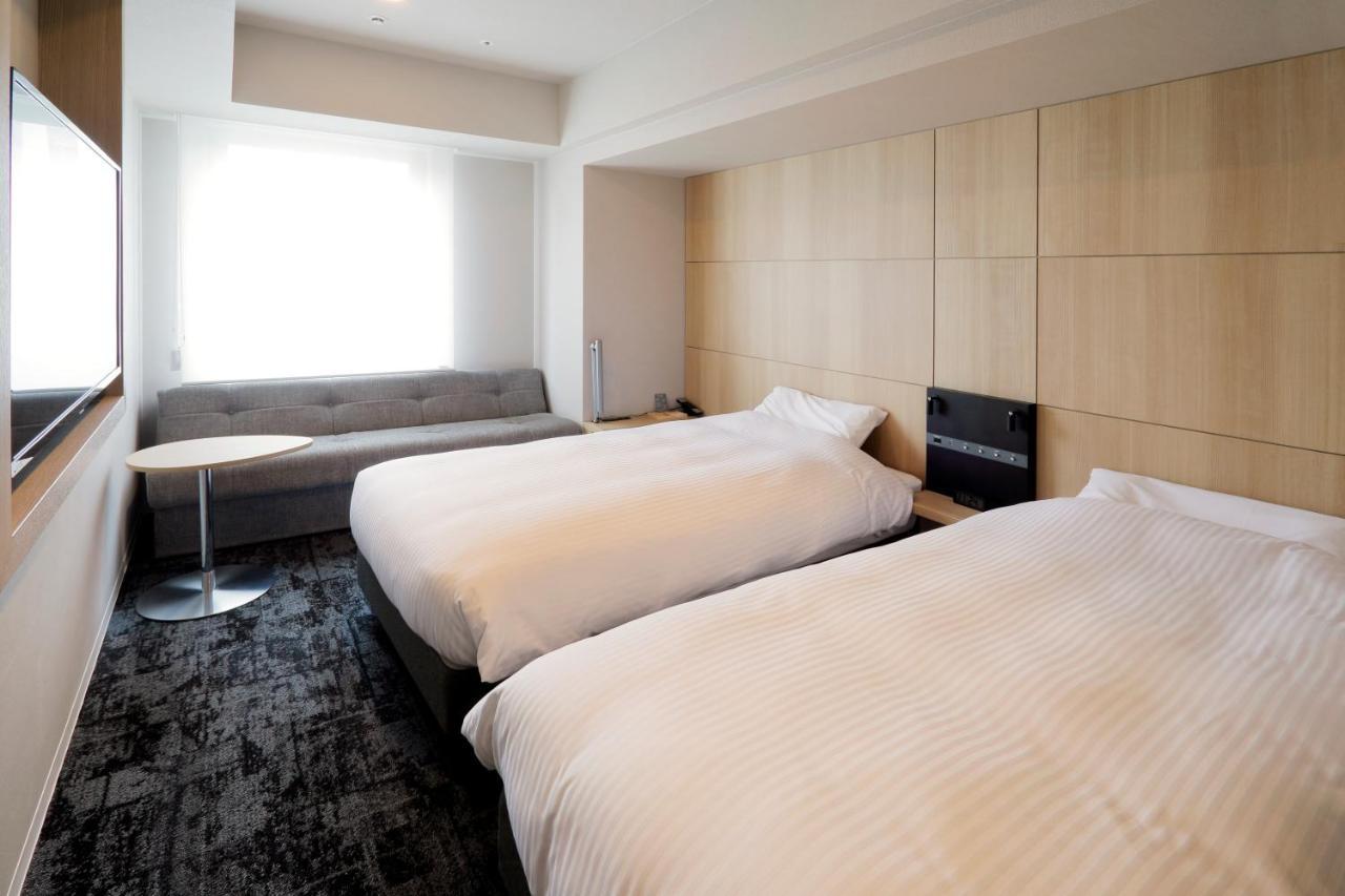 JR Inn Sapporo Kita 2 Jo Bagian luar foto