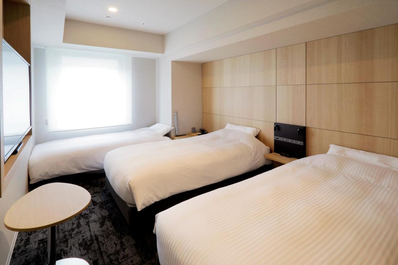 JR Inn Sapporo Kita 2 Jo Bagian luar foto