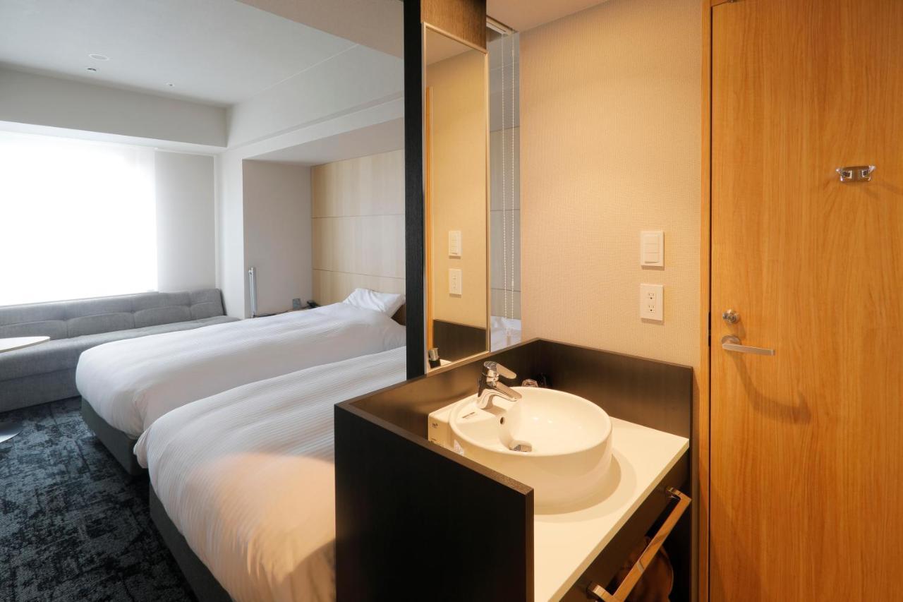 JR Inn Sapporo Kita 2 Jo Bagian luar foto