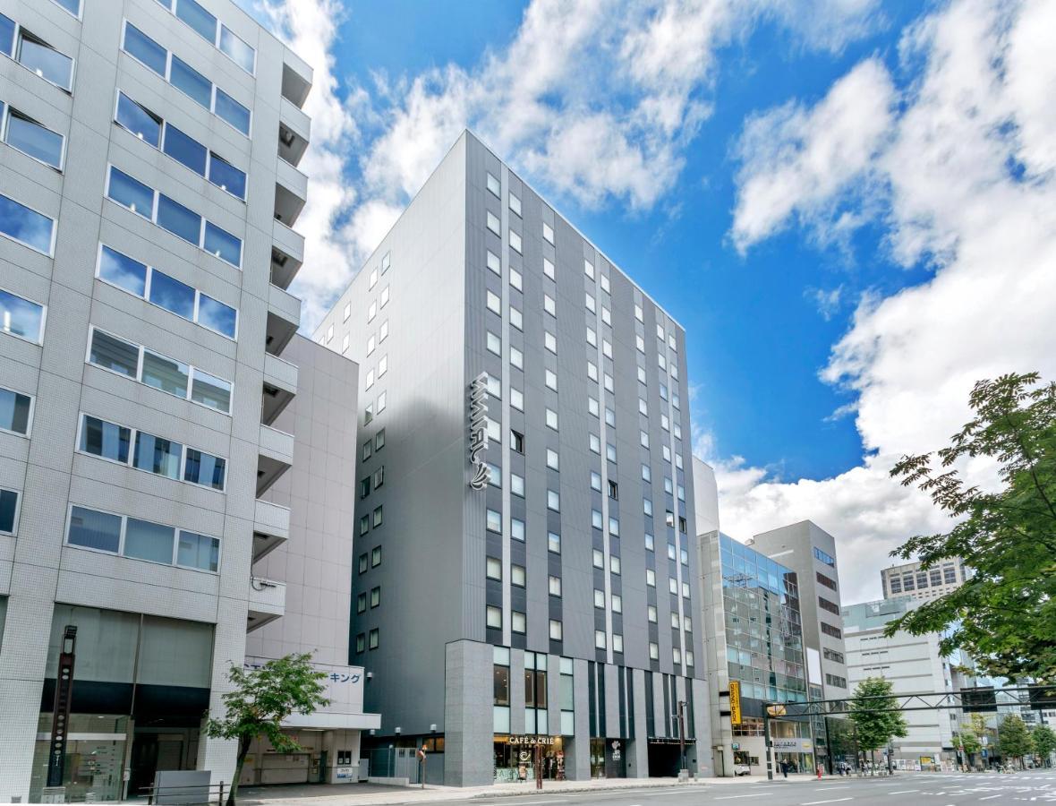 JR Inn Sapporo Kita 2 Jo Bagian luar foto