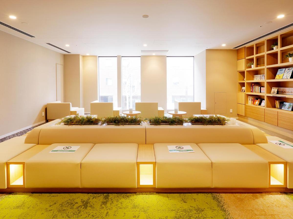 JR Inn Sapporo Kita 2 Jo Bagian luar foto